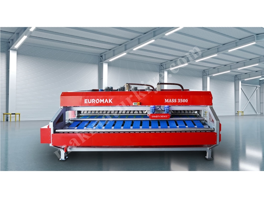 3500 Mm Otomatik Halı Yıkama Makinası