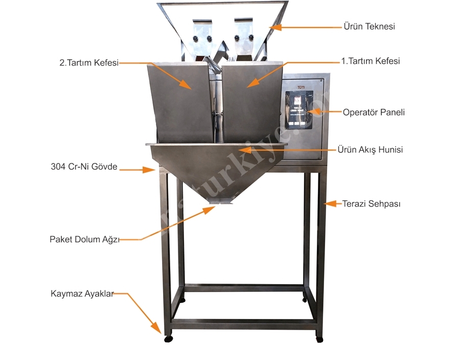 Machine d'emballage de mantı