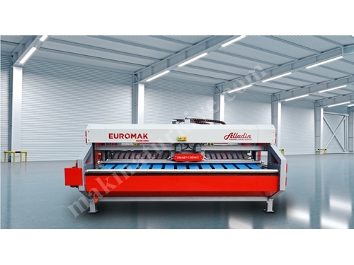 2500 Mm Otomatik Halı Yıkama Makinası