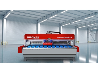 2500 Mm 1000 m2 Otomatik Halı Yıkama Makinası