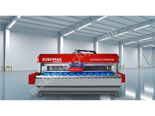 2500 Mm 1000 m2 Otomatik Halı Yıkama Makinası