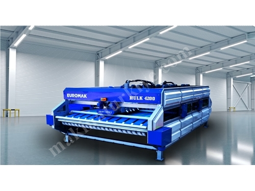 4000 Mm Halı Yıkama Makinası