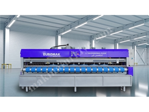 4000 Mm 750 M2 Otomatik Halı Yıkama Makinası