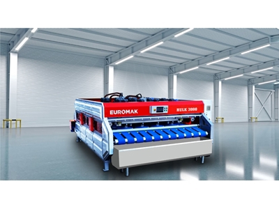 3000 Mm 2000 M2 Otomatik Halı Yıkama Makinası