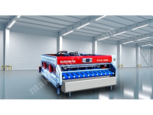 3000 Mm 2000 M2 Otomatik Halı Yıkama Makinası