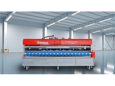 3000 Mm 600 M2 Otomatik Halı Yıkama Makinası 