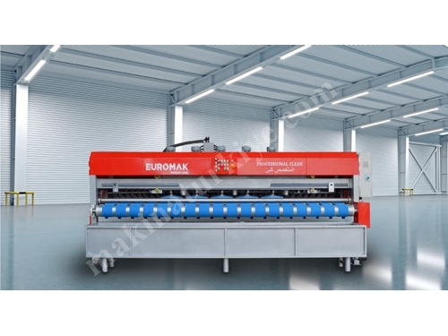 3000 Mm 600 M2 Otomatik Halı Yıkama Makinası 