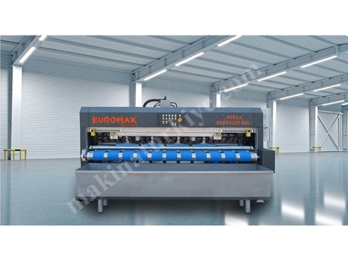 2500 Mm 500 M2 Otomatik Halı Yıkama Makinası