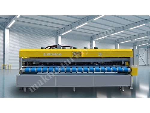 4000 Mm 750 M2  Halı Yıkama Makinası 
