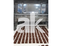 Ligne de production semi-automatique de barres de krokan de 80 Kg/h - 3