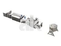 80 Kg/H Semi-Automatic Croquant Bar Production Line