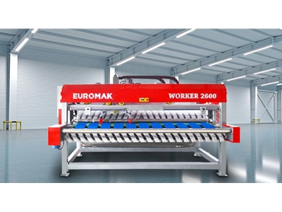 2500 Mm 500 M2 Halı Yıkama Makinası
