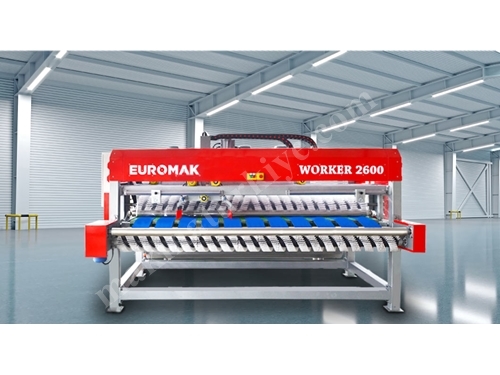2500 Mm 500 M2 Halı Yıkama Makinası