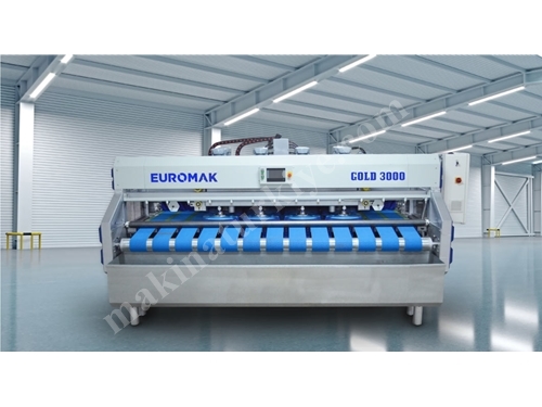 3000 Mm 6 Fırçalı Otomatik Halı Yıkama Makinası