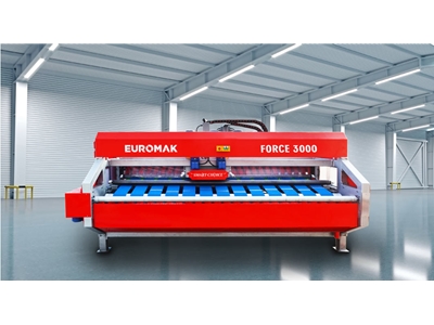 3000 Mm 6 Fırçalı Halı Yıkama Makinası - 1