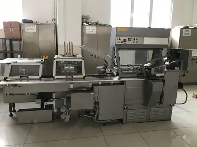 Medicine and Food Fully Automatic Box Packaging Machine