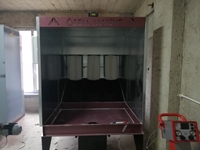 Elektrostatik Toz Boya Kabini