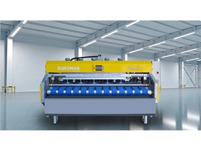 3000 Mm 5 Fırçalı Otomatik Halı Yıkama Makinası