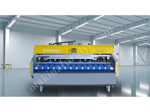 3000 Mm 5 Fırçalı Otomatik Halı Yıkama Makinası