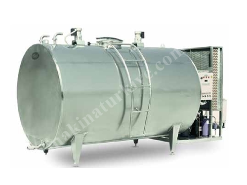 100-15000 Lt Süt Soğutma Tankı