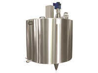 200 Litre Süt Pişirme Kazanı