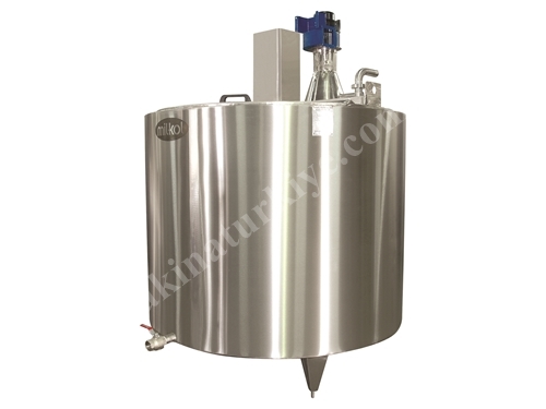 200 Litre Süt Pişirme Kazanı