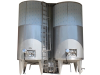 1 ila 120 Ton arası Depo Tankı
