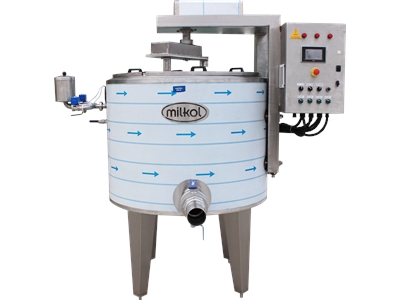 100 Litre Batch Pastörizatör - 0