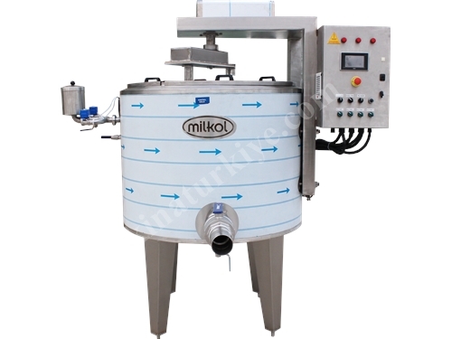 100 Litre Batch Pastörizatör