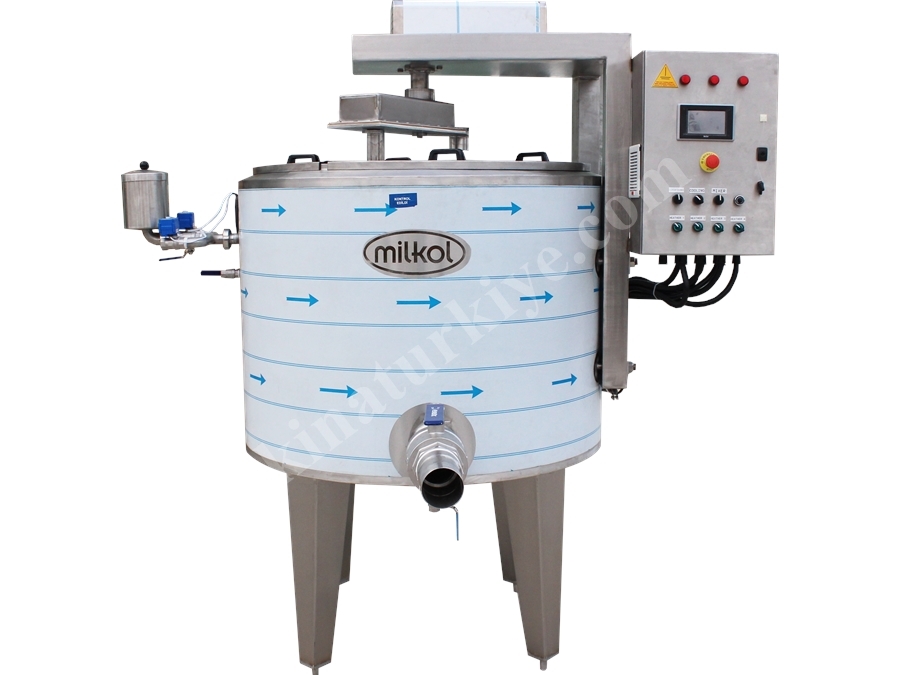 100 Litre Batch Pastörizatör