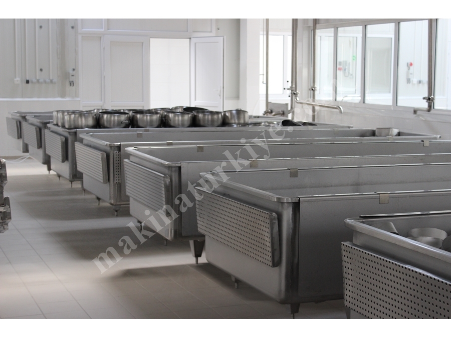 1500 Litre Peynir Mayalama Teknesi