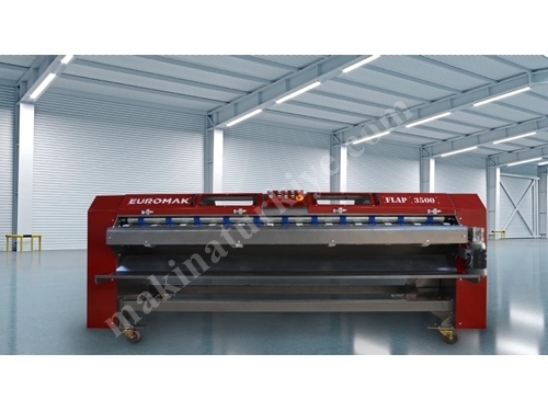 2 Dövücülü Halı Çırpma Makinası Max Halı Genişliği: 3500 mm