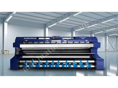 2 Dövücülü Halı Çırpma Makinası Max Halı Genişliği: 4200 mm