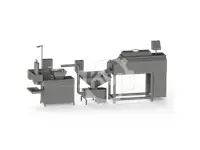 Üçlü Set Kaşar Kuru Haşlama Makinası