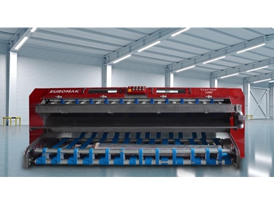 4 Dövücülü Halı Çırpma Makinası Max Halı Genişliği: 4000 mm - 0