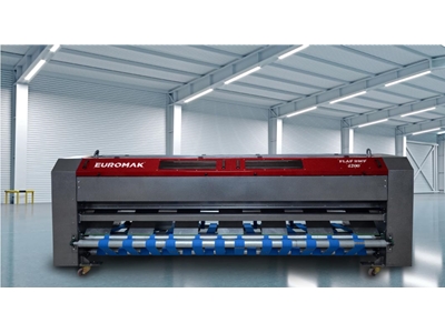 4 Dövücülü Halı Çırpma Makinası Max Halı Genişliği: 4000 mm - 1