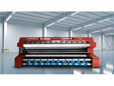 Max Halı Genişliği: 3500 mm 4 Dövücülü  Halı Çırpma Makinası  - 0