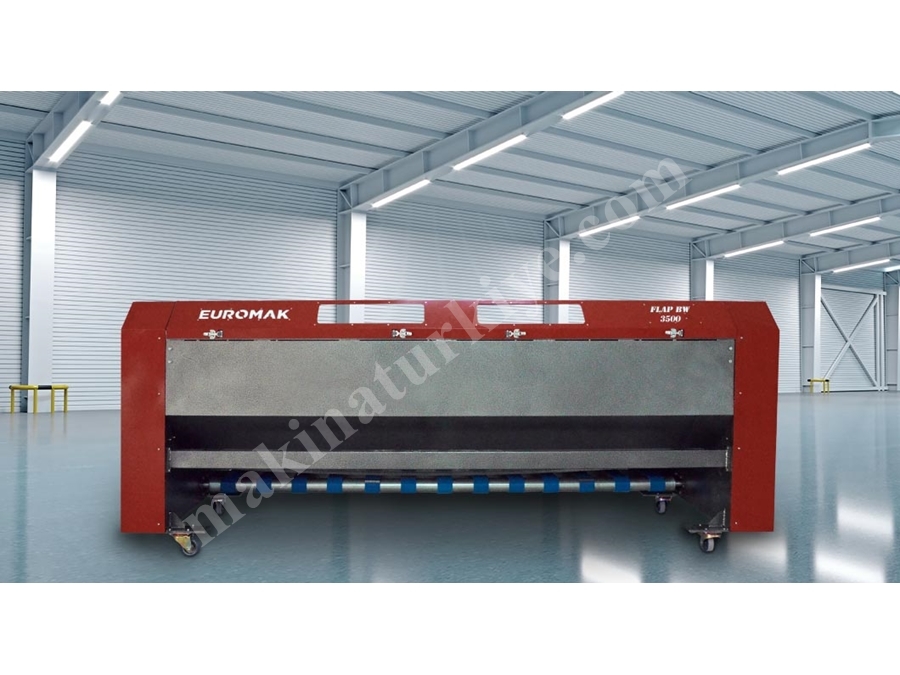 Max Halı Genişliği: 3500 mm 4 Dövücülü  Halı Çırpma Makinası 