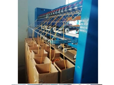 Maßgeschneiderte Fancy Yarn Machine (Kettenmaschine) - 0