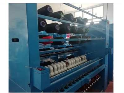 Maßgeschneiderte Fancy Yarn Machine (Kettenmaschine) - 4