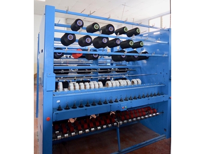 Maßgeschneiderte Fancy Yarn Machine (Kettenmaschine) - 2