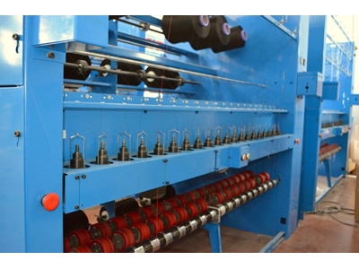 Maßgeschneiderte Fancy Yarn Machine (Kettenmaschine) - 1