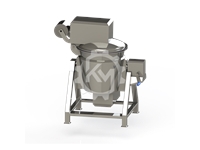 Vertical Cheese Drying Roasting Machine