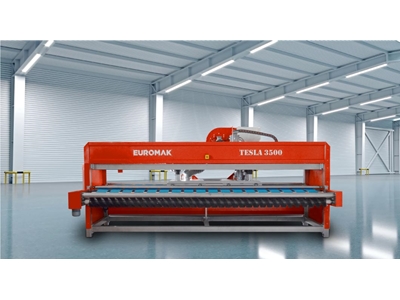 Endüstriyel Halı Süpürme Makinası Max. Halı Genişliği:3500 Mm - 1