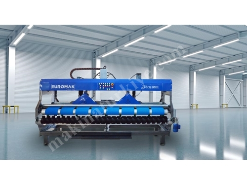 Endüstriyel Halı Süpürme Makinası Max. Halı Genişliği:2500 Mm