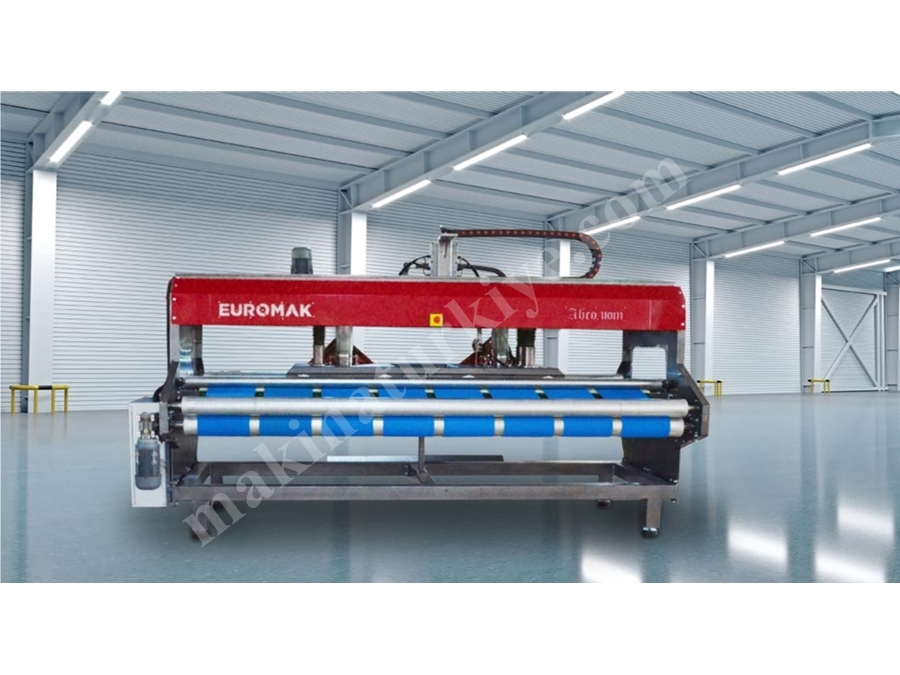 Endüstriyel Halı Süpürme Makinası Max. Halı Genişliği:2500 Mm
