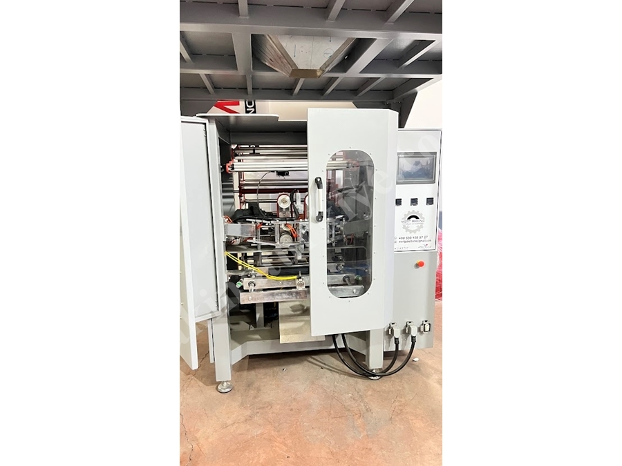 4 Terazili Dikey Dolum Paketleme Makinası