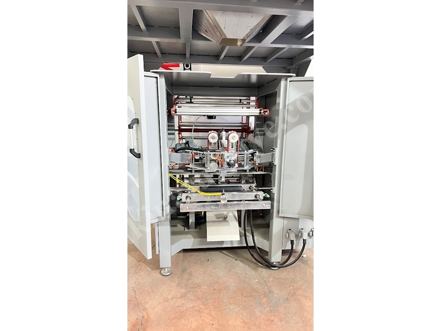 4 Terazili Dikey Dolum Paketleme Makinası