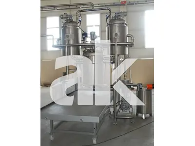 60 kg/h Otomatik Sert Şeker Üretim Makinesi