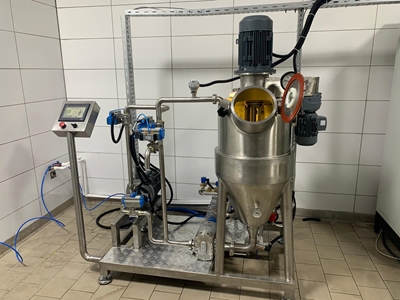 50 Kg/Saatte Ketçap Mayonez Dolum Makinası - 0
